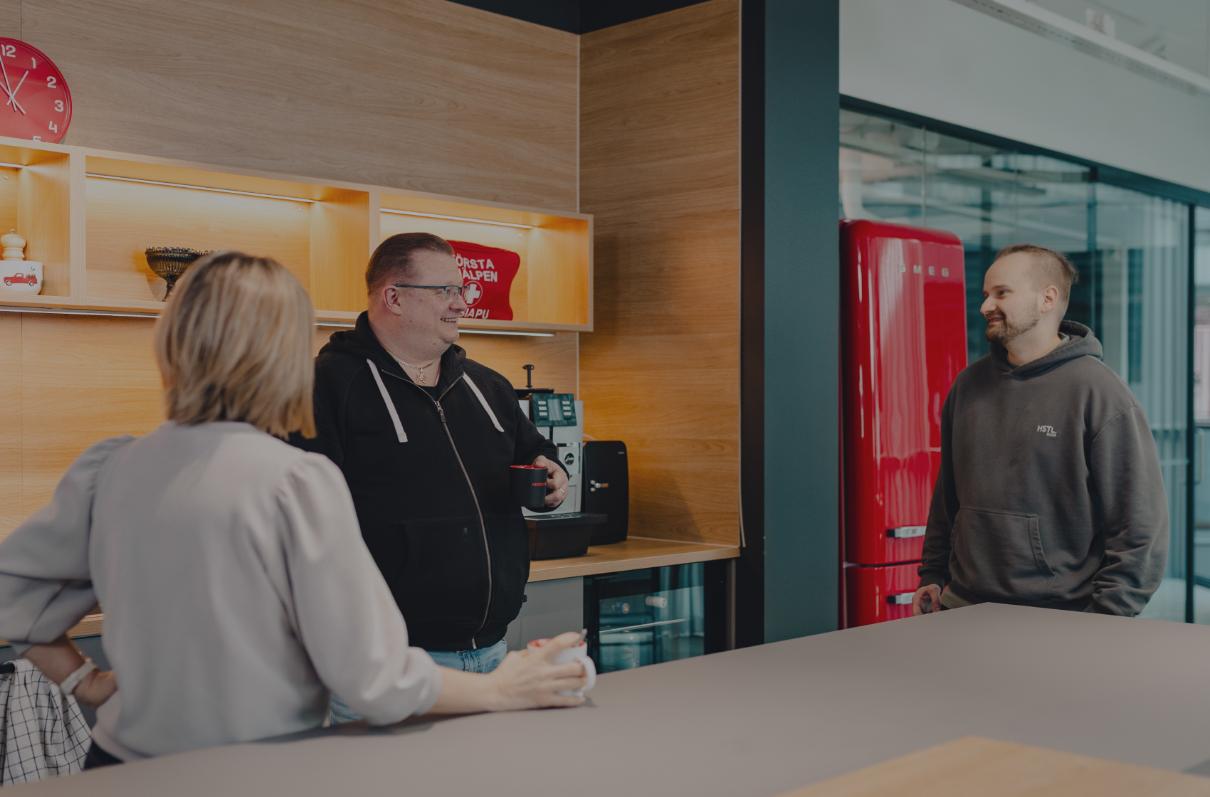 Neomore's SAP consultants in office