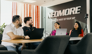 Neomore logo (Finland) — company profile in the Analytics Legends directory of SAP analytics service providers